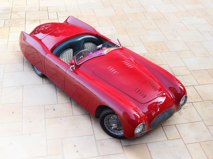  Cisitalia 202 SMM Spider 1947 года  (фото 6 из 6)